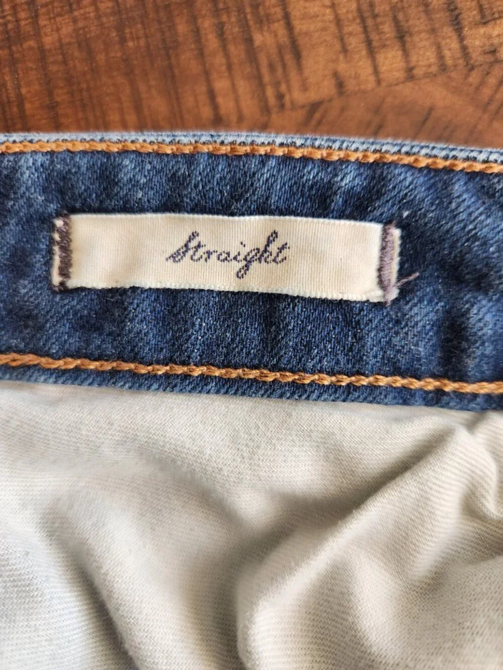 Denim & Supply Ralph Lauren Straight Leg Jeans | Size 8
